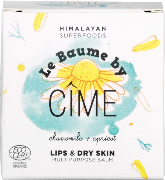 Cîme Lippenbalsem Kamille-Abrikoos (30 ml)