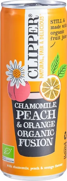 Clipper Icetea Chamomile, Peach & Orange (25 cl)