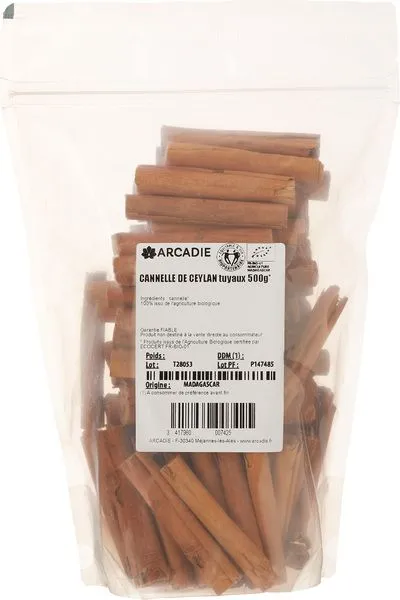 Cook Kaneelstokjes Ceylon (500 gr)