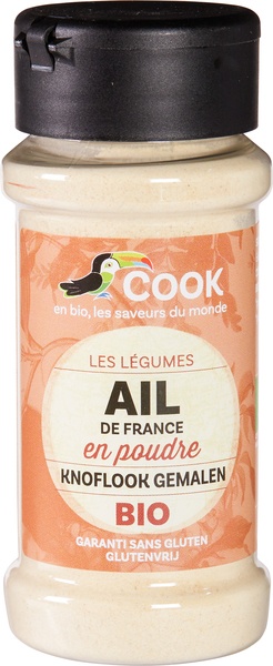 Cook Knoflook Gemalen (45 gr)