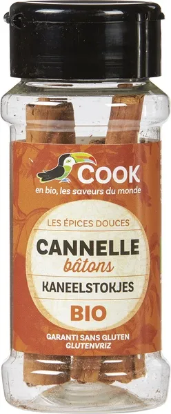 Cook Kaneelstokjes Ceylon (12 gr)