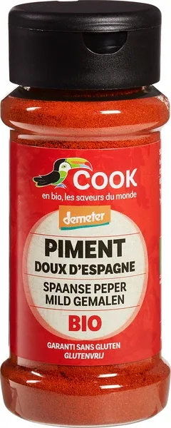 Cook Spaanse-Peper Mild Gemalen (40 gr)