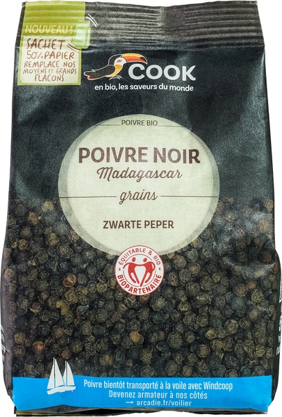 Cook Zwarte-Peper (150 gr)