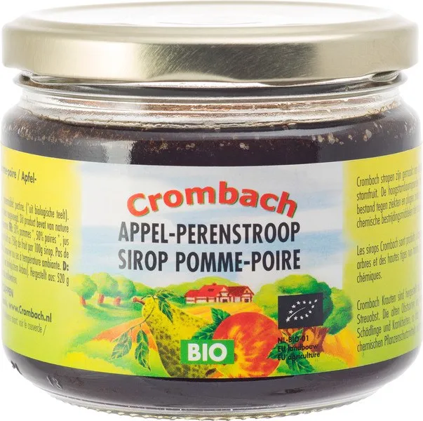 Crombach Appel-Perenstroop (330 gr)