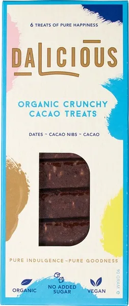 Dalicious Dadelreep Crunchy Cacao (90 gr)