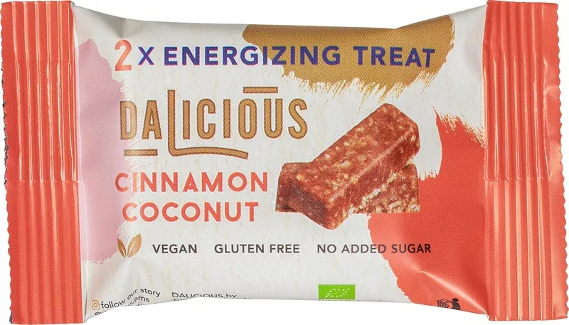 Dalicious Dadelreep Kaneel Kokosnoot (30 gr)