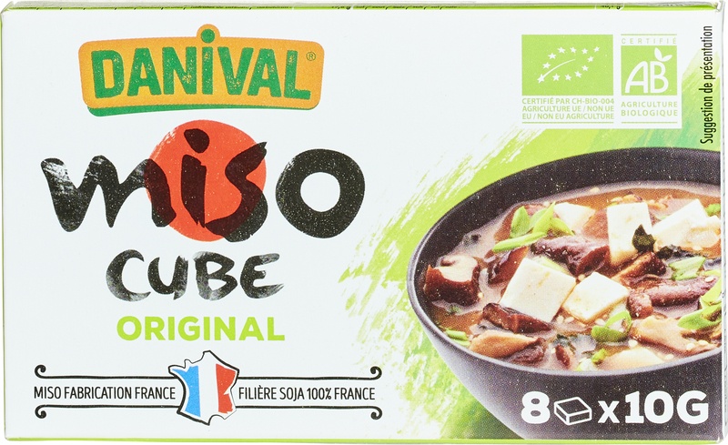 Danival Miso Cube Original (8 stuks)