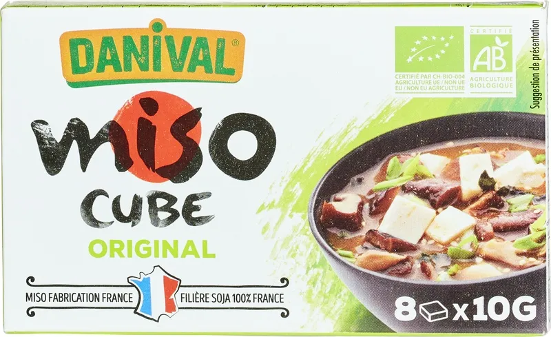Danival Miso Cube Original (8 stuks)