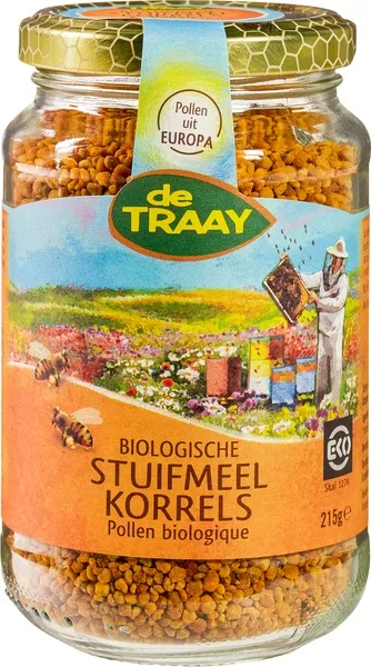 De Traay Stuifmeel-Korrels (215 gr)