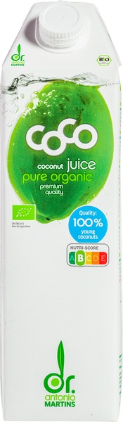 Dr. Antonio Martins Cocojuice (1000 ml)