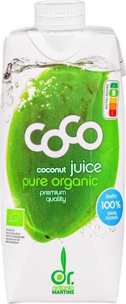 Dr. Antonio Martins Cocojuice (500 ml)