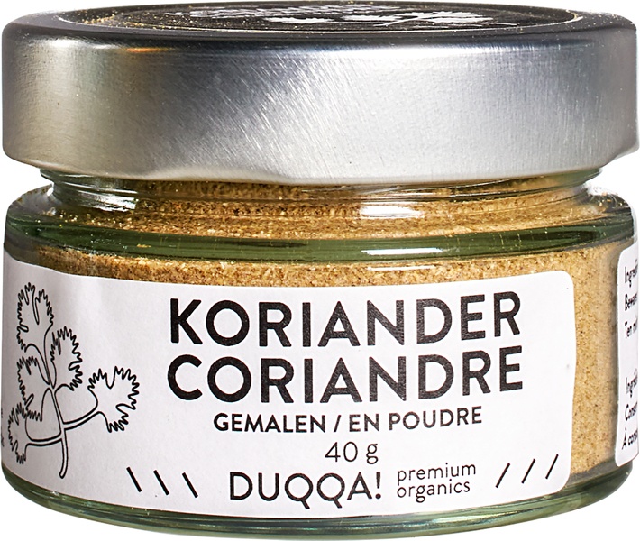 Duqqa! Koriander Gemalen (40 gr)