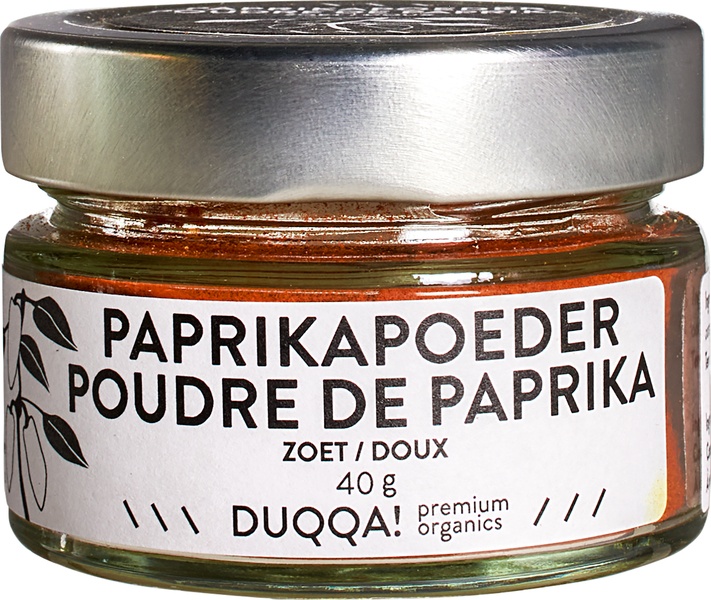 Duqqa! Paprikapoeder Zoet (40 gr)