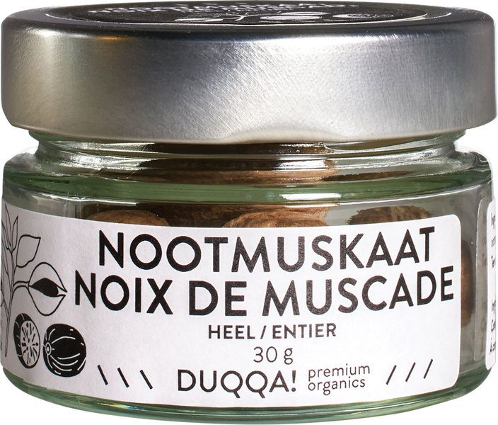 Duqqa! Nootmuskaat Heel (30 gr)