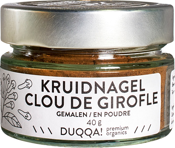 Duqqa! Kruidnagel Gemalen (40 gr)