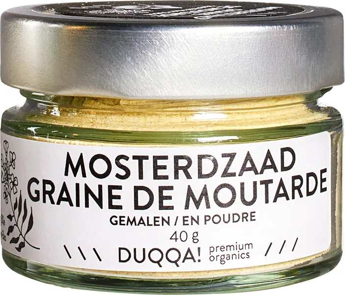 Duqqa! Mosterdzaad Gemalen (40 gr)