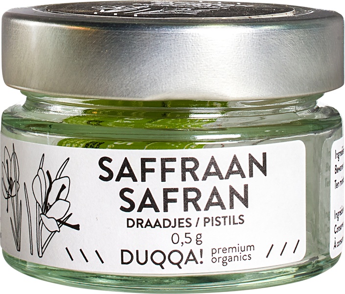 Duqqa! Saffraandraadjes (0,5 gr)