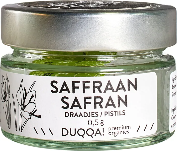 Duqqa! Saffraandraadjes (0,5 gr)