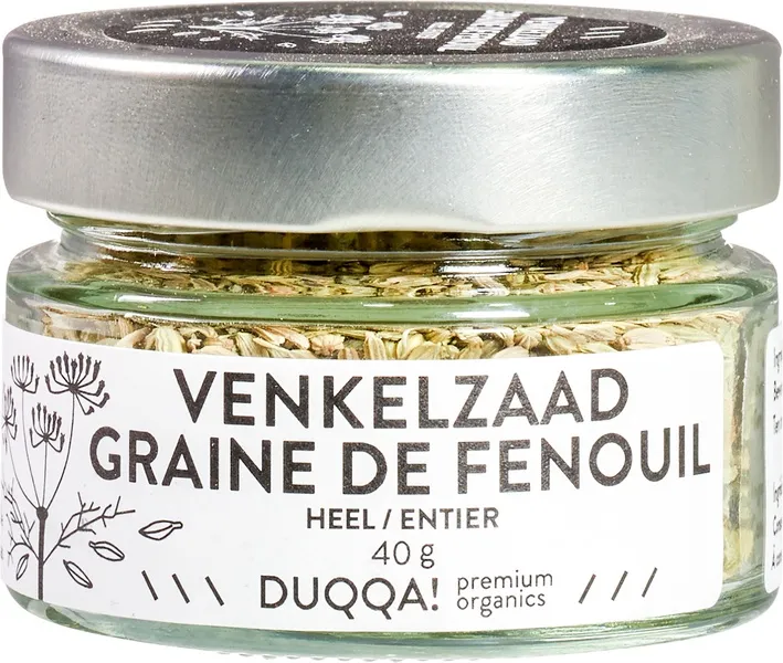 Duqqa! Venkelzaad (40 gr)