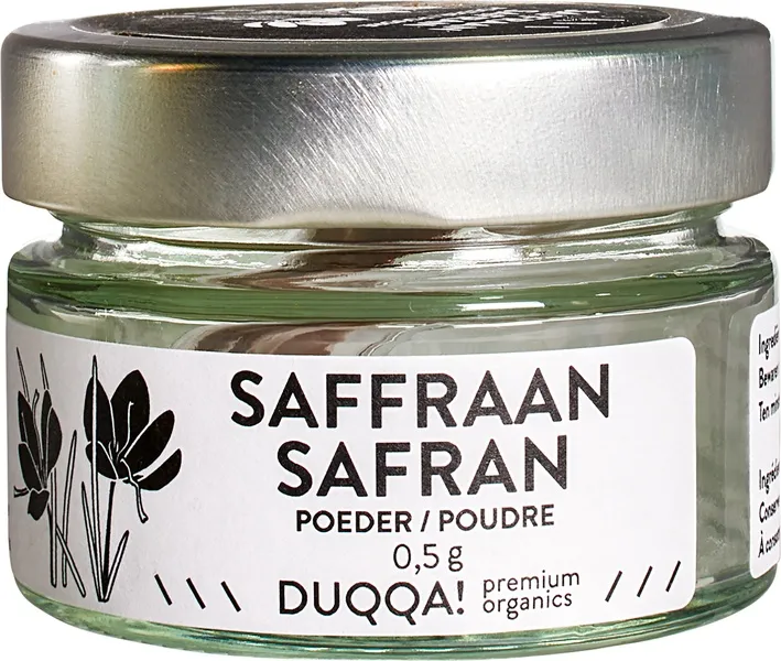 Duqqa! Saffraanpoeder (0,5 gr)