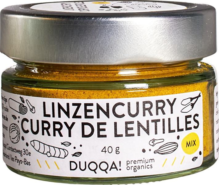 Duqqa! Linzencurry (40 gr)