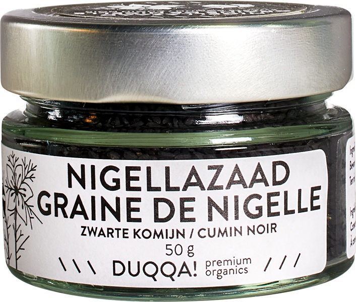 Duqqa! Nigellazaad (50 gr)
