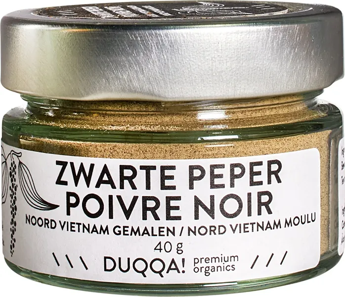 Duqqa! Zwarte-Peper Gemalen (40 gr)