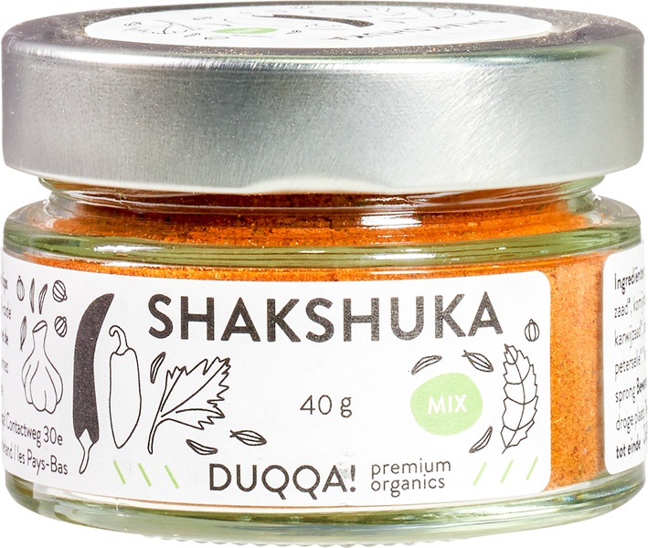 Duqqa! Shakshuka (40 gr)