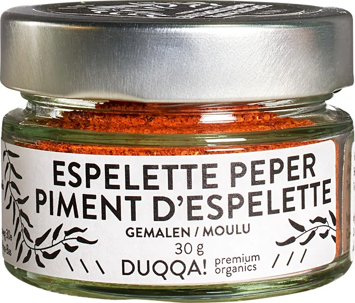 Duqqa! Piment D'Espelette Peper Gemalen (30 gr)