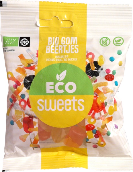 Eco Sweets Beertjes (75 gr)