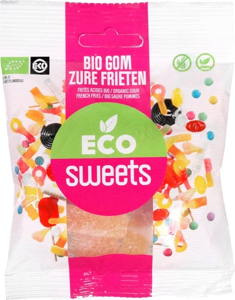 Eco Sweets Zure-Frieten (75 gr)