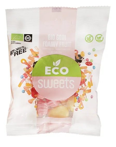 Eco Sweets Foamyfruit (68 gr)