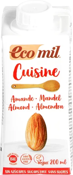 Ecomil Almondcuisine Sugar Free (200 ml)