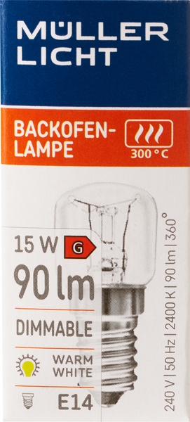 Esspo Gloeilampje Zoutlamp (1 stuks)