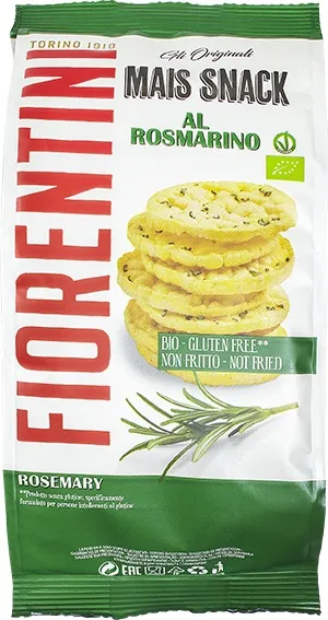 Fiorentini Maissnack Rozemarijn (50 gr)