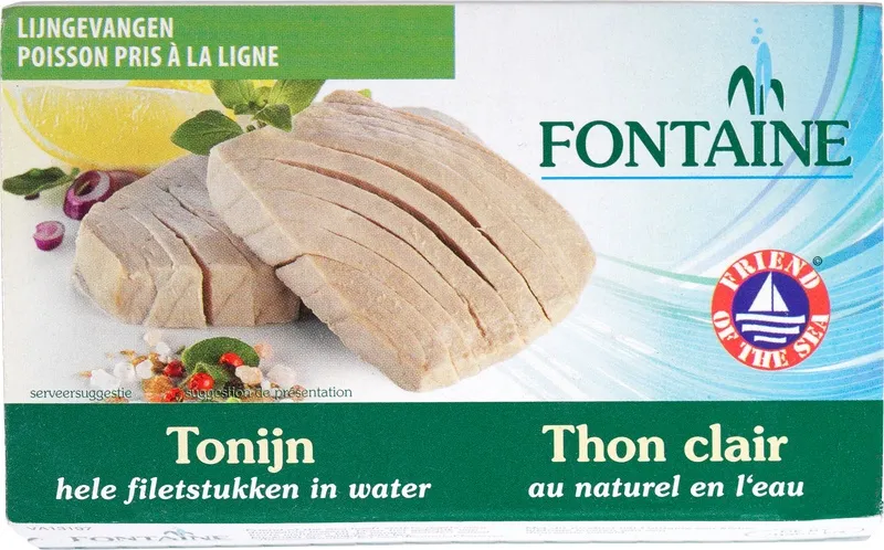 Fontaine Tonijn In Water (120 gr)