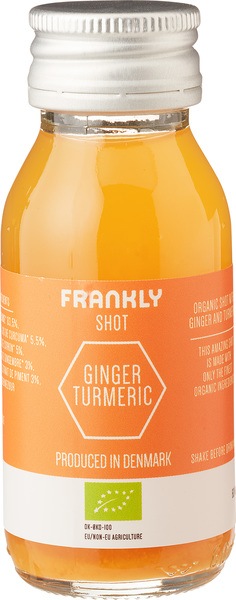 Frankly Shot Kurkuma Gember Chili (60 ml)