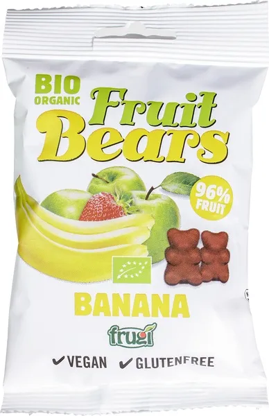 Frugi Fruitbeertjes Banaan (50 gr)