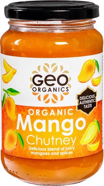 Geo Organics Chutney Mango (370 gr)