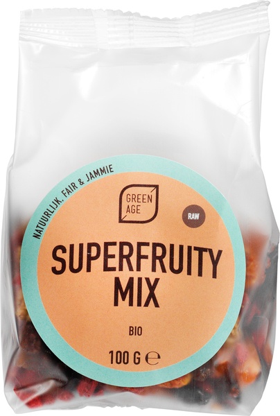 Greenage Superfruitymix Raw (100 gr)