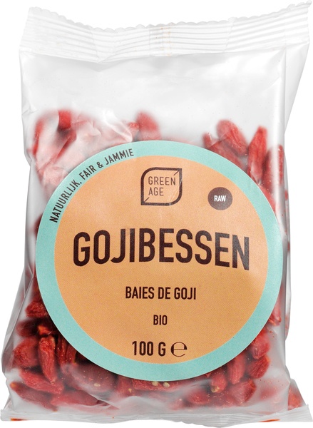 Greenage Gojibessen (100 gr)