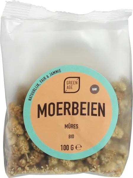 Greenage Moerbeien (100 gr)