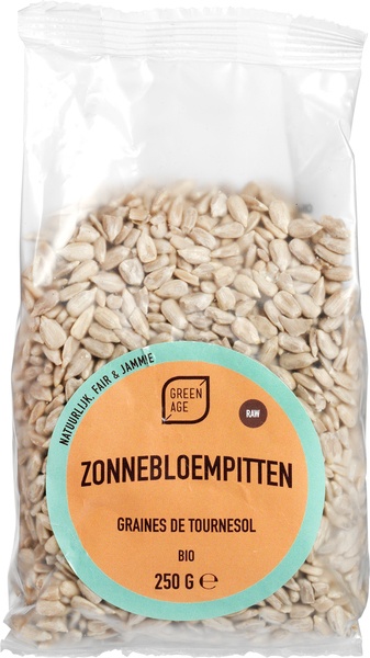 Greenage Zonnebloempitten (250 gr)