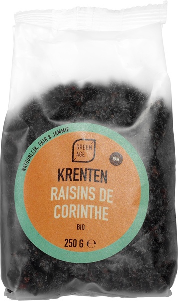Greenage Krenten (250 gr)
