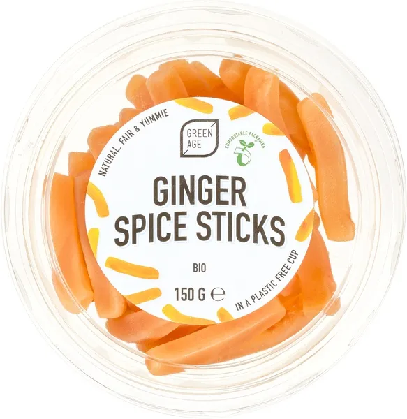 GreenAge Spice-Sticks Ginger (150 gr)