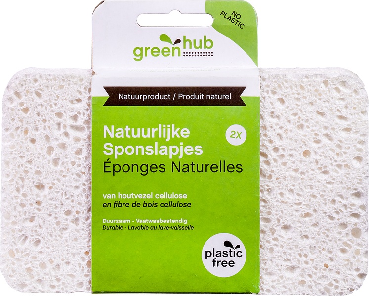 Greenhub Sponslapjes (2 stuks)