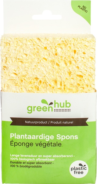Greenhub Plantaardige Spons (1 stuks)