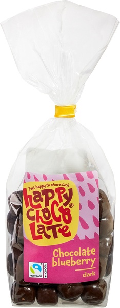 Happy Chocolate Chocolate Blueberry Puur (175 gr)