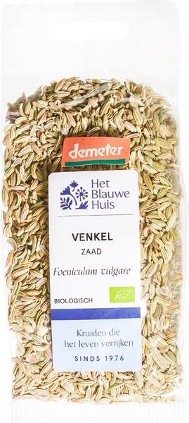 Het Blauwe Huis Venkelzaad (60 gr)