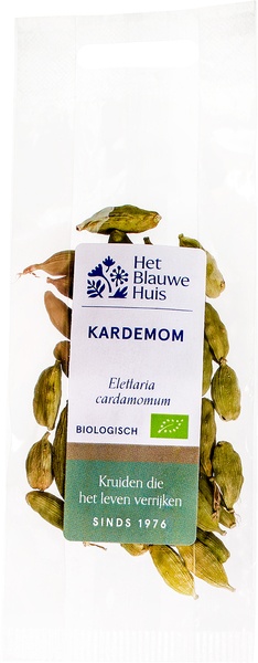 Het Blauwe Huis Kardemom Heel (10 gr)